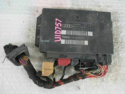 REUSED PARTS Theft-Locking Control Module Fits 2002 02 Audi A4 8E0 959 433 T 8E0959433T