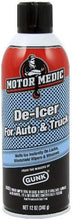 Gunk DE1 Automotive Windshield De-Icer - 12 oz. Size: 12 Ounce