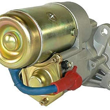 DB Electrical SND0300 Starter Compatible With/Replacement For Caterpillar Lift Truck, Forklift/Caterpillar 1404 Engine/Continental F-163, F-227 / 3T5649, 028000-8230