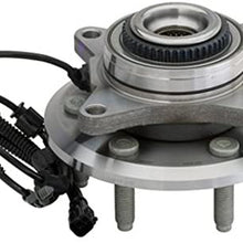 HU515142 x1 New Front Wheel Bearing Hub Assembly 4x4