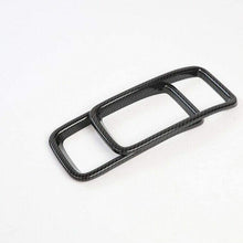 RT-TCZ Carbon Fiber Front Grill Grille Inserts for Jeep Renegade 2019 2020 ABS Grill Guard Cover Trim (7PCs)