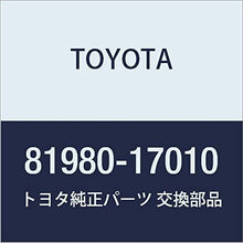 Toyota 81980-17010 Hazard Warning Flasher