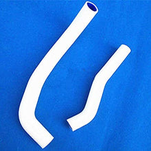 For SUZUKI KFX400 LTZ400 DVX400 Z400 2003-2008 Silicone Radiator Hose BLUE