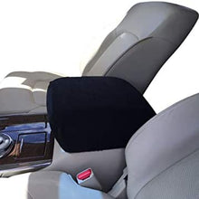 Auto Console Covers- Compatible with The Infiniti QX80 2014-2020 Center Console Armrest Cover Waterproof Neoprene Fabric - Black