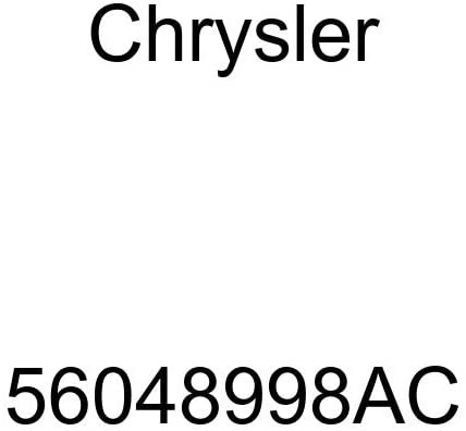 Genuine Chrysler 56048998AC Electrical Underbody Wiring