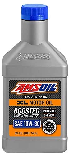 AMSOIL BOOSTED XL 10W-30 Synthetic Motor Oil (1 Gallon)