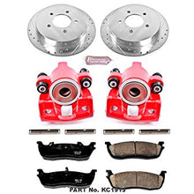 Power Stop (KC1913) 1-Click Performance Brake Kit with Calipers