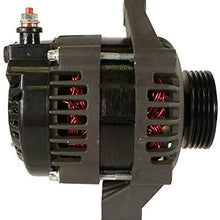 Alternator Compatible With/Replacement For Mercury Marine Outboard 4-Stroke 115Elpt Ef 115Exlpt Efi & Saltwater, Mercury Outboard 85 90 115 HP EFI 01 02 03 04 05 14 50-897755T, 897755T