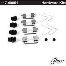 Centric (117.40051) Disc Brake Hardware Kit