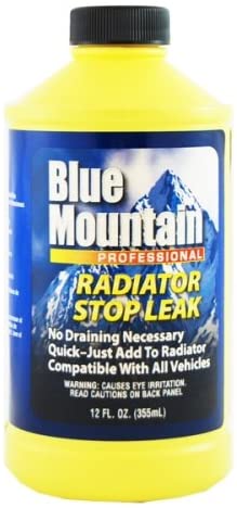 Blue Mountain Radiator Stop Leak (12 oz)