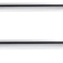 ANPART Roof Rack Crossbars fit for Mitsubishi Outlander 2013 2014 2015 2016 2017 2018 2019 Silver Aluminum Rooftop Cargo Carrier