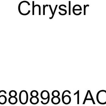 Genuine Chrysler 68089861AC Electrical Instrument Panel Wiring