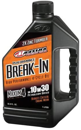 MAXIMA BREAK-IN OIL 10W30 1 LITER, Manufacturer: MAXIMA, Manufacturer Part Number: 30-10901-AD, Stock Photo - Actual parts may vary.