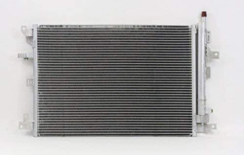 A/C Condenser - Pacific Best Inc For/Fit 3802 05-14 Volvo XC90 (05-From Ch 197066)