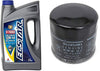 Suzuki ECSTAR V7000 10W-40 Marine 4-Stroke Engine Oil, 1 Gal with 16510-61A31 Oil Filter