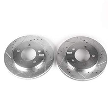 Power Stop AR8558XPR Front Evolution Drilled & Slotted Rotor Pair