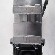 A/C Compressor SD7H15 fits Kenworth C500, T2000, T370, T400, T660, T800, W900, T300, T600A, K100E, T450, C550, K150, C540, K130, K100 QR
