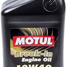 Motul MTL108080 Break-in Oil 10w40 1 Qt, 32. Fluid_Ounces