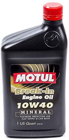 Motul MTL108080 Break-in Oil 10w40 1 Qt, 32. Fluid_Ounces