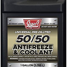 SuperS S Global Universal Gold 50/50 Antifreeze Coolant - 6PK (GAL)