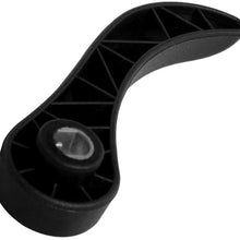 Seat Adjuster Release Handle LH Driver Side Front Seat Recliner Adjustment Handle for Chevrolet Colorado GMC Canyon Chevrolet SSR Hummer H3 or Oldsmobile Bravada 12473018 89039102(Black)