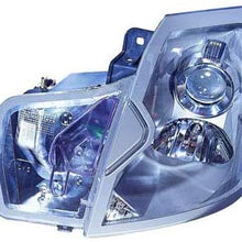 Fits Cadillac CTS 2003-2007 Headlight Assembly w/o Washers & Leveling Driver Side (CAPA Certified) GM2502242C