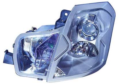 Fits Cadillac CTS 2003-2007 Headlight Assembly w/o Washers & Leveling Driver Side (CAPA Certified) GM2502242C