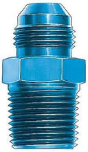 NEW SOUTHWEST SPEED STRAIGHT ANODIZED ALUMINUM ADAPTER FITTING, 1/8" NPT MALE TO -3 AN MALE