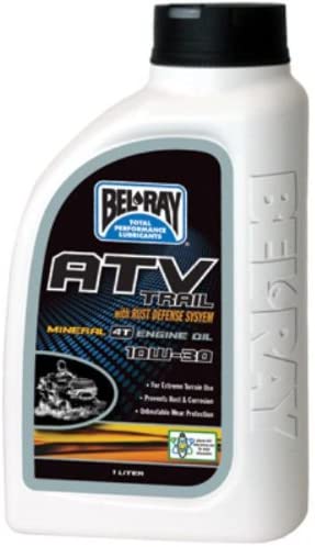 Bel-Ray Trail Mineral 4T Engine Oil with Rust Defense 10W40 - 1L. 99050-B1LW