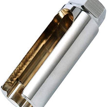 8MILELAKE Oxygen Sensor Socket with Side Wire Cutout 3/8 inches Drive by 7/8 inches