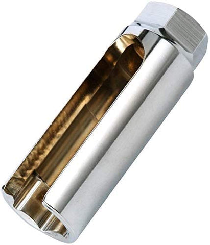 8MILELAKE Oxygen Sensor Socket with Side Wire Cutout 3/8 inches Drive by 7/8 inches