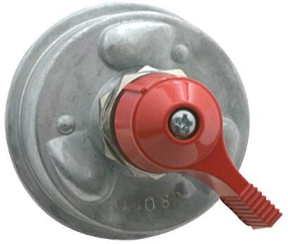 United Pacific S1201 Battery Disconnect Switches 250A Continuous, 450A Momentary