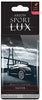 Areon Sport LUX Quality Perfume/Cologne Cardboard Car & Home Air Freshener, Silver (Pack of 3)