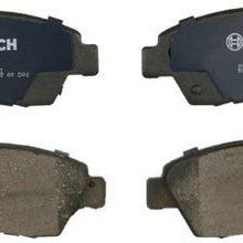 Bosch BC948 QuietCast Premium Ceramic Disc Brake Pad Set For Acura: 2013-2014 ILX; Honda: 2003-2015 Civic; Front