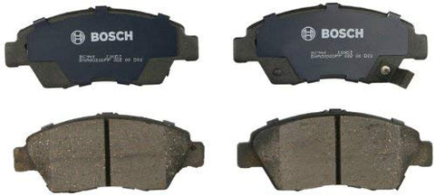 Bosch BC948 QuietCast Premium Ceramic Disc Brake Pad Set For Acura: 2013-2014 ILX; Honda: 2003-2015 Civic; Front