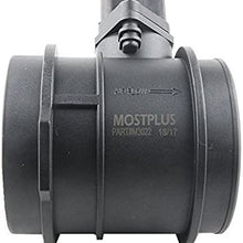 MOSTPLUS 0280217810 MAF Mass Air Flow Sensor Meter for 2000-2006 MercedesCL500/ 1998-2002 Mercedes E430/ 2003-2006 Mercedes E500