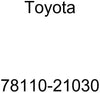 Toyota 78110-21030 Accelerator Pedal Sensor Assembly