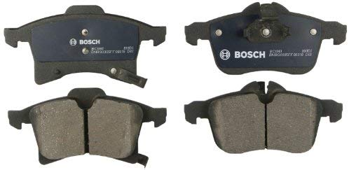 Bosch BC1361 QuietCast Premium Ceramic Disc Brake Pad Set For 2008-2009 Saturn Astra; Front