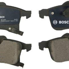 Bosch BC1361 QuietCast Premium Ceramic Disc Brake Pad Set For 2008-2009 Saturn Astra; Front