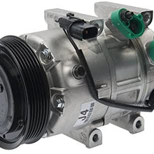 Premium New OEM AC Compressor & Clutch for 2011 Sonata Optima 97701-3R000