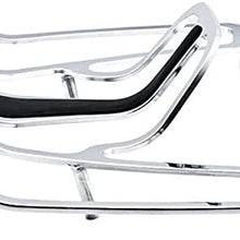 Krator Luggage Rack Chrome Cargo Travel Rack for Honda Goldwing GL1800 Models 2001-2016 Luggage Rack Chrome Cargo Travel Trunk Rack Mount