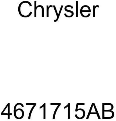 Genuine Chrysler 4671715AB Electrical Flasher