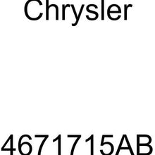 Genuine Chrysler 4671715AB Electrical Flasher