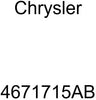 Genuine Chrysler 4671715AB Electrical Flasher