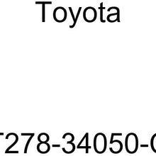 TOYOTA Genuine Accessories PT278-34050-CB Cross Bar Set with Hardware