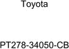 TOYOTA Genuine Accessories PT278-34050-CB Cross Bar Set with Hardware