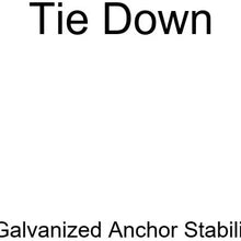 Tie Down 59292Gn 12" Galvanized Anchor Stabilizer - Pack of 8