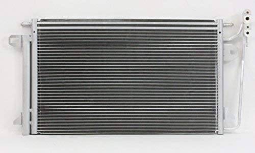 A/C Condenser - Pacific Best Inc For/Fit 3390 06-12 Ford Fusion [10-12 3.5L] 06-09 Mercury Milan/Zephyr 10-12 Mkz