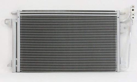 A/C Condenser - Pacific Best Inc For/Fit 3390 06-12 Ford Fusion [10-12 3.5L] 06-09 Mercury Milan/Zephyr 10-12 Mkz