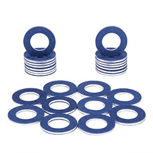 90430-12031 (24Pcs) Aluminum Oil Drain Plug Gaskets Fits for Toyota Lexus Scion Crush Washer Seals Replaces# 9043012031